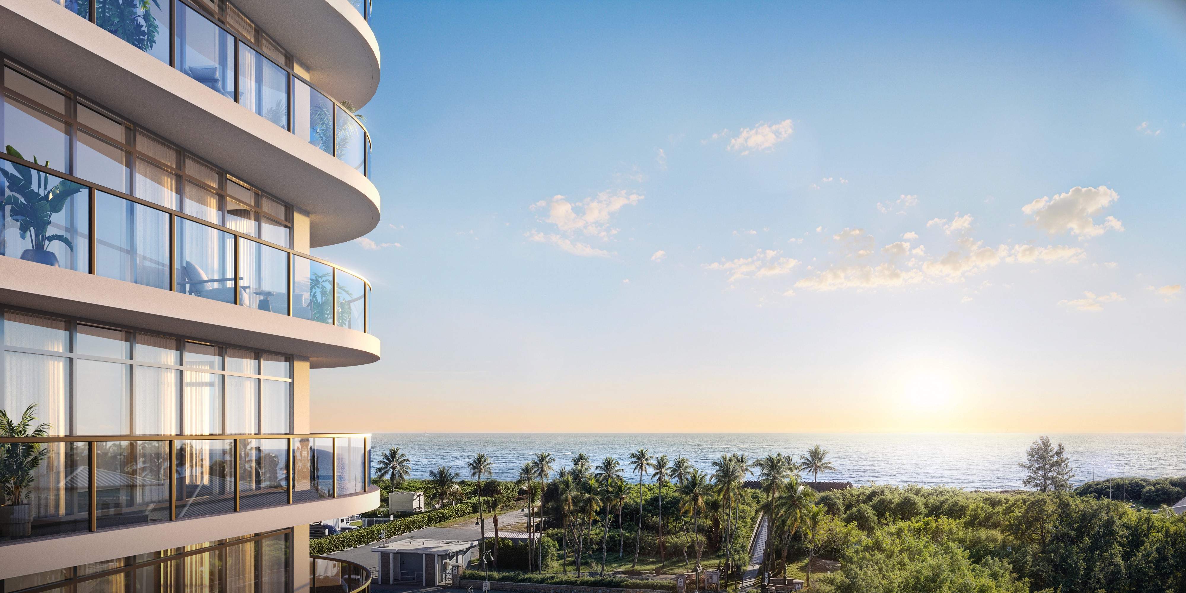Luxury development interior